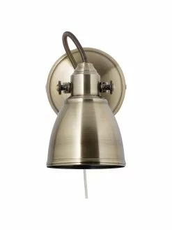 Markslöjd Verstellbare Wandleuchte Fjallbacka mit Stecker in Messing, T 20 x H 17 cm 12 Markslöjd Verstellbare Wandleuchte Fjallbacka mit Stecker in Messing, T 20 x H 17 cm -Leuchten Verkaufsladen Verstellbare Wandleuchte Fjallbacka mit Stecker in Messing 4