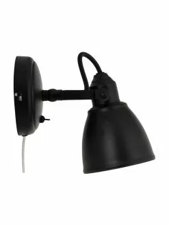 Markslöjd Verstellbare Wandleuchte Fjallbacka mit Stecker in Schwarz, T 20 x H 17 cmNur noch wenige verfügbar -Leuchten Verkaufsladen Verstellbare Wandleuchte Fjallbacka mit Stecker in Schwarz 3