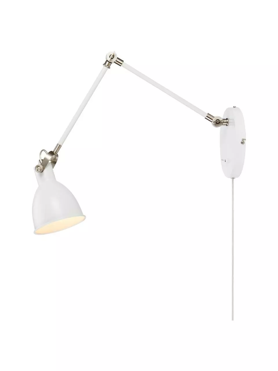 Markslöjd Verstellbare Wandleuchte House mit Stecker, T 84 x H 18 cm 6 Markslöjd Verstellbare Wandleuchte House mit Stecker, T 84 x H 18 cm – Bild 4