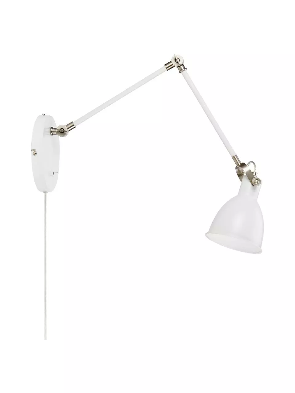 Markslöjd Verstellbare Wandleuchte House mit Stecker, T 84 x H 18 cm 3 Markslöjd Verstellbare Wandleuchte House mit Stecker, T 84 x H 18 cm