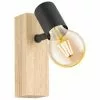 Verstellbare Wandleuchte Townshend aus Holz, T 9 x H 17 cm -Leuchten Verkaufsladen Verstellbare Wandleuchte Townshend aus Holz