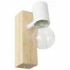Verstellbare Wandleuchte Townshend aus Holz, T 12 x H 17 cm -Leuchten Verkaufsladen Verstellbare Wandleuchte Townshend aus Holz 6