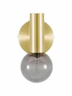 Westwing Collection Verstellbare Wandleuchte Wilson mit Glasschirm, T 22 x H 22 cm -Leuchten Verkaufsladen Verstellbare Wandleuchte Wilson mit Glasschirm 14