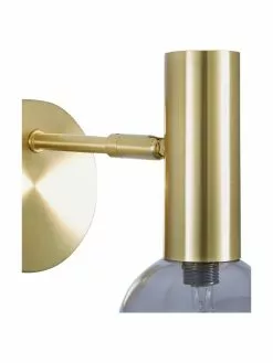 Westwing Collection Verstellbare Wandleuchte Wilson mit Glasschirm, T 22 x H 22 cm -Leuchten Verkaufsladen Verstellbare Wandleuchte Wilson mit Glasschirm 15