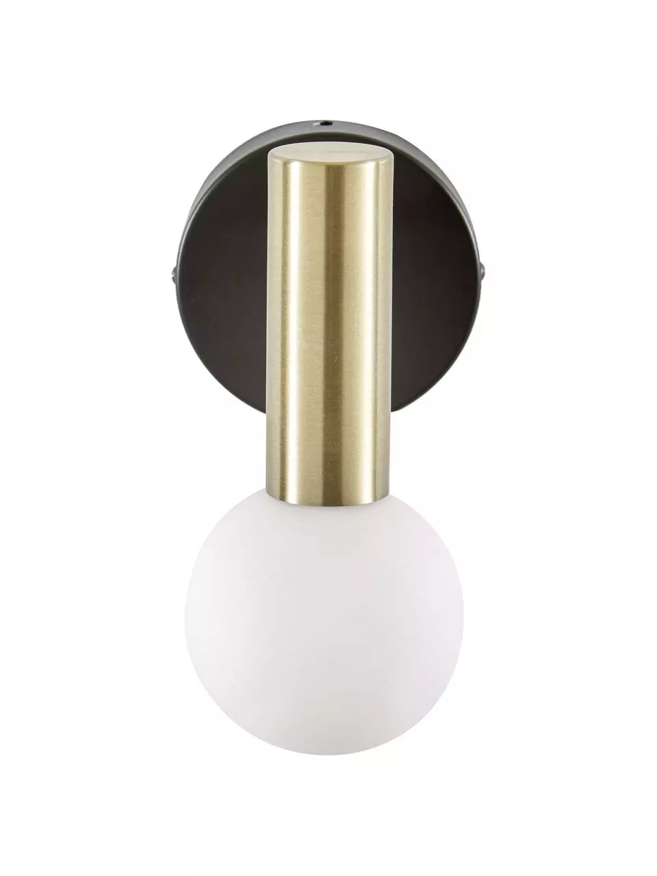 Westwing Collection Verstellbare Wandleuchte Wilson mit Glasschirm, T 22 x H 22 cm 6 Westwing Collection Verstellbare Wandleuchte Wilson mit Glasschirm, T 22 x H 22 cm – Bild 4