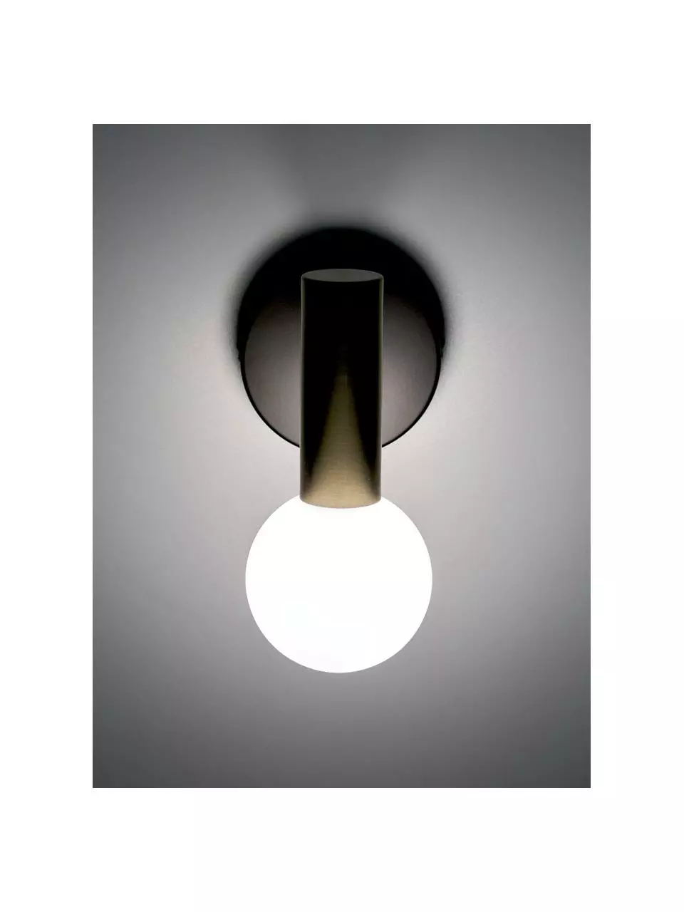 Westwing Collection Verstellbare Wandleuchte Wilson mit Glasschirm, T 22 x H 22 cm 7 Westwing Collection Verstellbare Wandleuchte Wilson mit Glasschirm, T 22 x H 22 cm – Bild 5