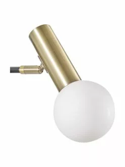 Westwing Collection Verstellbare Wandleuchte Wilson mit Glasschirm, T 22 x H 22 cm 13 Westwing Collection Verstellbare Wandleuchte Wilson mit Glasschirm, T 22 x H 22 cm -Leuchten Verkaufsladen Verstellbare Wandleuchte Wilson mit Glasschirm 5