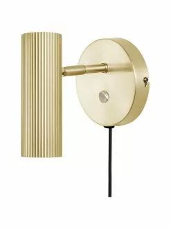 Globen Lighting Verstellbarer Wandstrahler Hubble mit Stecker in Gold, T 17 x H 15 cm 8 Globen Lighting Verstellbarer Wandstrahler Hubble mit Stecker in Gold, T 17 x H 15 cm -Leuchten Verkaufsladen Verstellbarer Wandstrahler Hubble mit Stecker in Gold 2