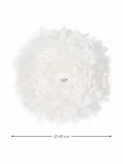 Umage Wand- und Deckenleuchte Eos Up aus Federn, Ø 40 x T 15 cm -Leuchten Verkaufsladen Wand und Deckenleuchte Eos Up aus Federn 3