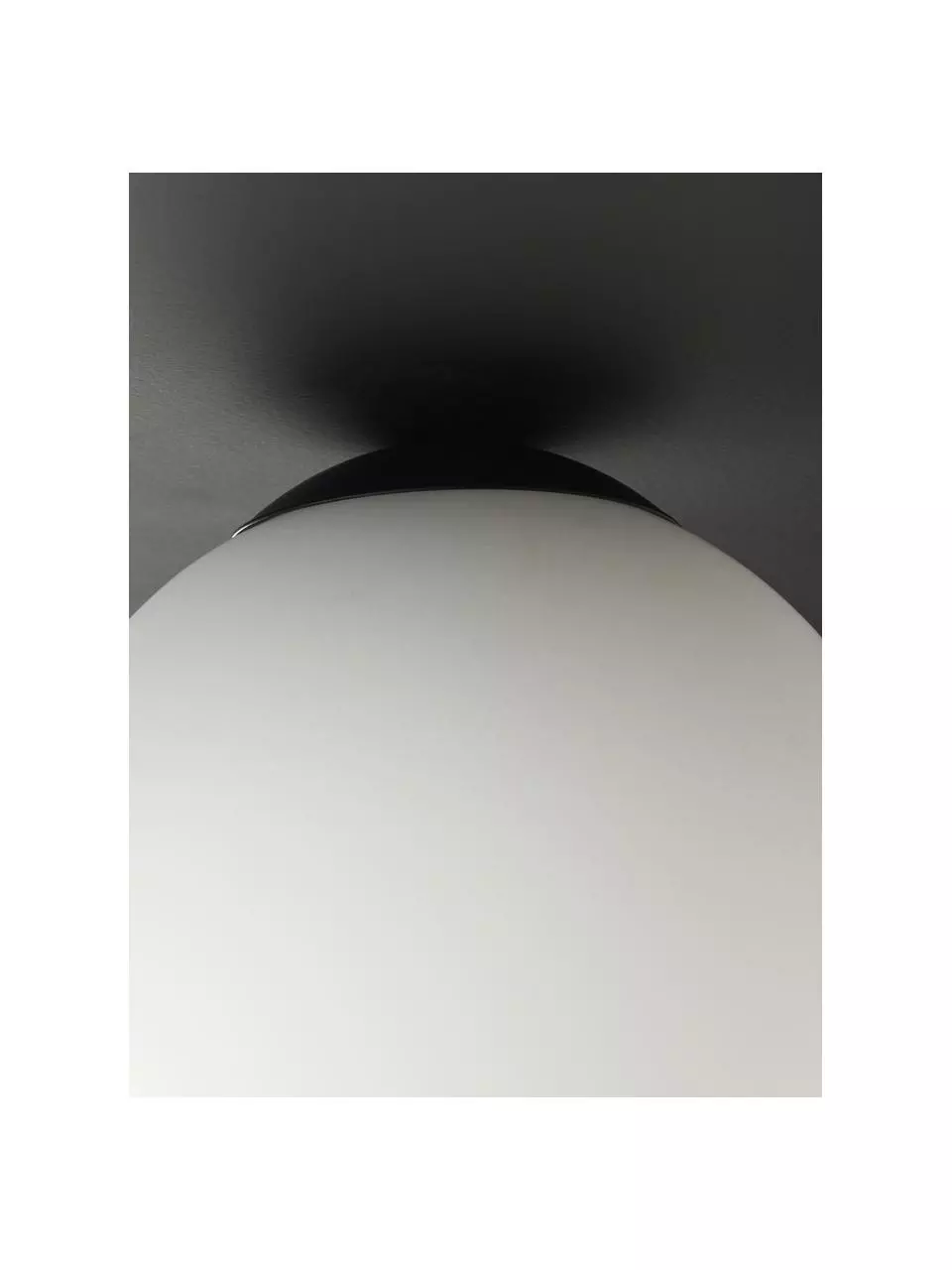 Wand- und Deckenleuchte Lobero aus Glas, Ø 30 x T 13 cm 8 Wand- und Deckenleuchte Lobero aus Glas, Ø 30 x T 13 cm – Bild 6