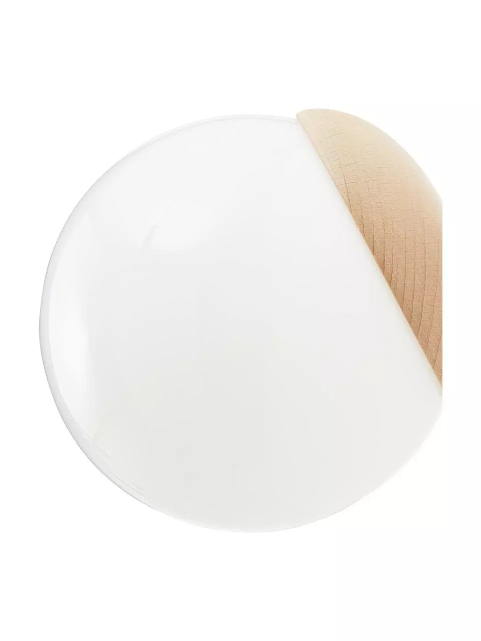 Wand- und Deckenleuchte Sfera mit Holz-Dekor, Ø 15 x T 20 cm 6 Wand- und Deckenleuchte Sfera mit Holz-Dekor, Ø 15 x T 20 cm – Bild 4