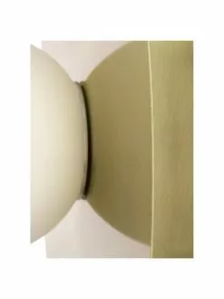 Westwing Collection Wand- und Deckenleuchte Starling in Gold, Ø 33 x T 14 cm -Leuchten Verkaufsladen Wand und Deckenleuchte Starling in Gold 5