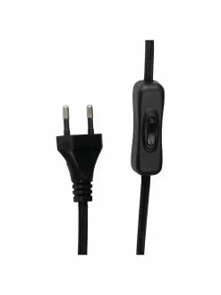 Globen Lighting Wandleuchte Disc mit Stecker in Schwarz, B 22 x T 40 cm 9 Globen Lighting Wandleuchte Disc mit Stecker in Schwarz, B 22 x T 40 cm -Leuchten Verkaufsladen Wandleuchte Disc mit Stecker in Schwarz 3