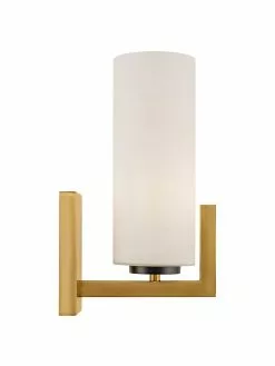 Wandleuchte Fortano aus Glas, T 19 x H 31 cm -Leuchten Verkaufsladen Wandleuchte Fortano aus Glas 2