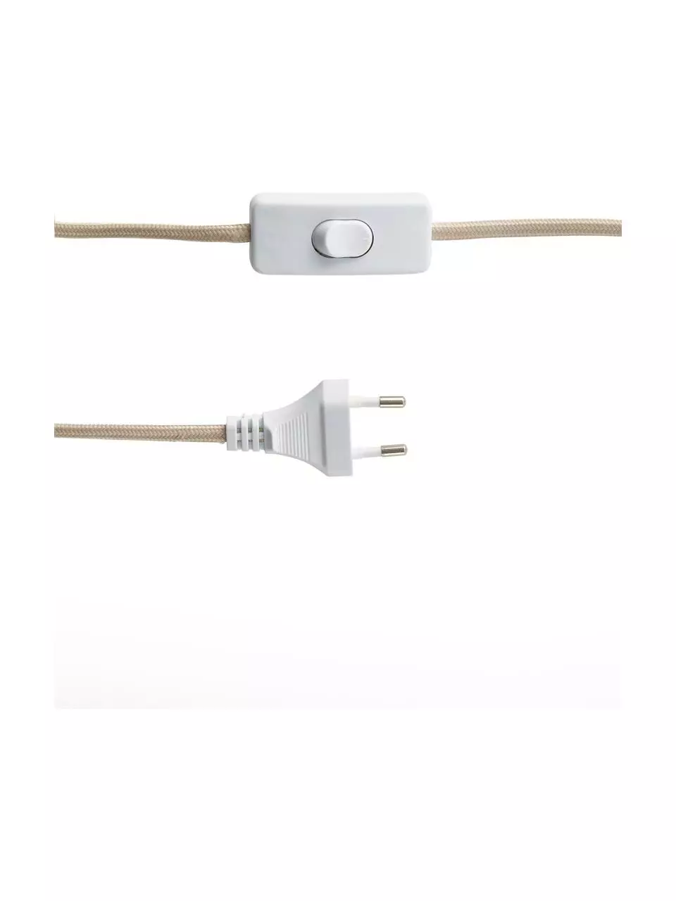 Westwing Collection Wandleuchte Klea aus Wiener Geflecht in Creme/Dunkelblau, B 30 x L 200 cm 7 Westwing Collection Wandleuchte Klea aus Wiener Geflecht in Creme/Dunkelblau, B 30 x L 200 cm – Bild 5