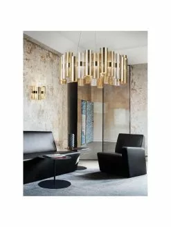 Slamp Wandleuchte La Lollo aus Kunststoff, B 28 x H 30 cm -Leuchten Verkaufsladen Wandleuchte La Lollo aus Kunststoff 4