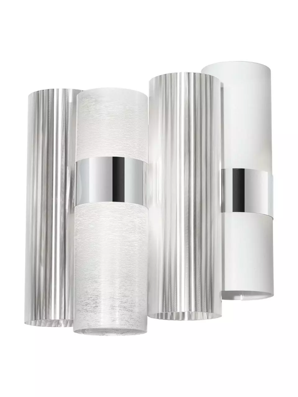 Slamp Wandleuchte La Lollo aus Kunststoff, B 28 x H 30 cm 3 Slamp Wandleuchte La Lollo aus Kunststoff, B 28 x H 30 cm