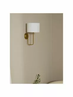 Westwing Collection Wandleuchte Montreal, T 23 x H 36 cm -Leuchten Verkaufsladen Wandleuchte Montreal 2