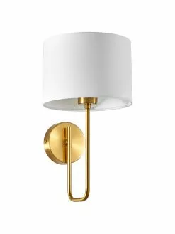 Westwing Collection Wandleuchte Montreal, T 23 x H 36 cm