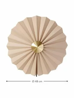 Hübsch Wandleuchte Tenty aus Papier mit Stecker, Ø 48 x T 16 cm 9 Hübsch Wandleuchte Tenty aus Papier mit Stecker, Ø 48 x T 16 cm -Leuchten Verkaufsladen Wandleuchte Tenty aus Papier mit Stecker 2