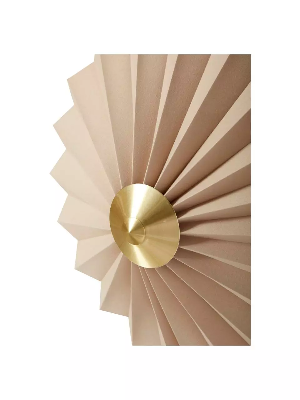 Hübsch Wandleuchte Tenty aus Papier mit Stecker, Ø 48 x T 16 cm 7 Hübsch Wandleuchte Tenty aus Papier mit Stecker, Ø 48 x T 16 cm – Bild 5