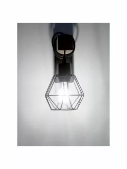 Wandleuchte Townshend im Industrial-Style, T 24 x H 25 cm 13 Wandleuchte Townshend im Industrial-Style, T 24 x H 25 cm -Leuchten Verkaufsladen Wandleuchte Townshend im Industrial Style 5