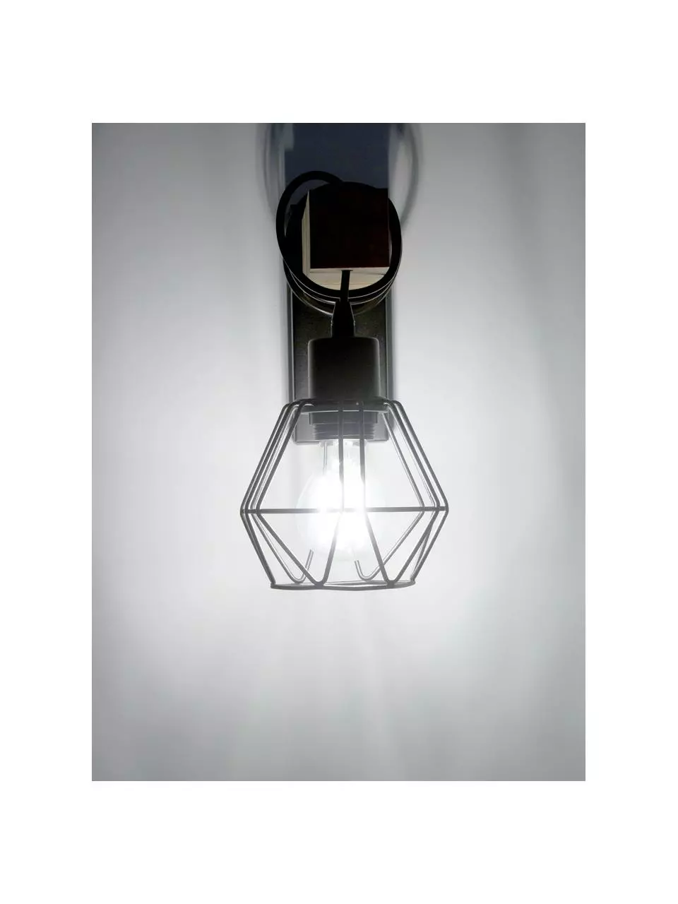 Wandleuchte Townshend im Industrial-Style, T 24 x H 25 cm 8 Wandleuchte Townshend im Industrial-Style, T 24 x H 25 cm – Bild 6