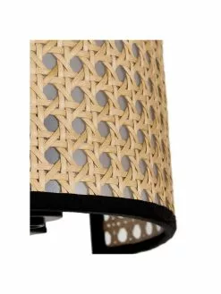 Westwing Collection Wandleuchte Vienna aus Wiener Geflecht mit Stecker, B 22 x H 16 cm 13 Westwing Collection Wandleuchte Vienna aus Wiener Geflecht mit Stecker, B 22 x H 16 cm -Leuchten Verkaufsladen Wandleuchte Vienna aus Wiener Geflecht mit Stecker 5