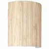 Wandleuchte Wimea aus Seegras, B 23 x T 12 cm -Leuchten Verkaufsladen Wandleuchte Wimea aus Seegras