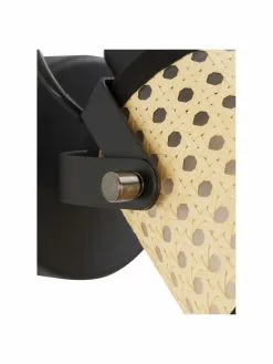 Wandstrahler Ruscomb aus Wiener Geflecht, T 21 x H 18 cm 12 Wandstrahler Ruscomb aus Wiener Geflecht, T 21 x H 18 cm -Leuchten Verkaufsladen Wandstrahler Ruscomb aus Wiener Geflecht 4