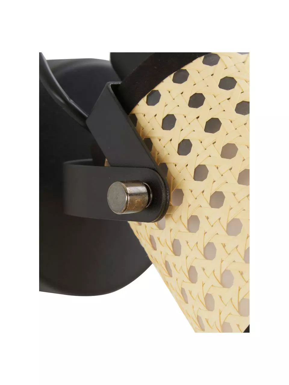 Wandstrahler Ruscomb aus Wiener Geflecht, T 21 x H 18 cm 7 Wandstrahler Ruscomb aus Wiener Geflecht, T 21 x H 18 cm – Bild 5