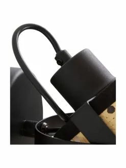 Wandstrahler Ruscomb aus Wiener Geflecht, T 21 x H 18 cm 13 Wandstrahler Ruscomb aus Wiener Geflecht, T 21 x H 18 cm -Leuchten Verkaufsladen Wandstrahler Ruscomb aus Wiener Geflecht 5